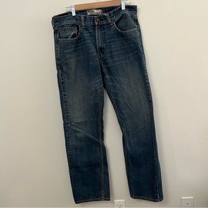 Levi’s 559 Relax Straight Fit Denim Jeans 34 x 32